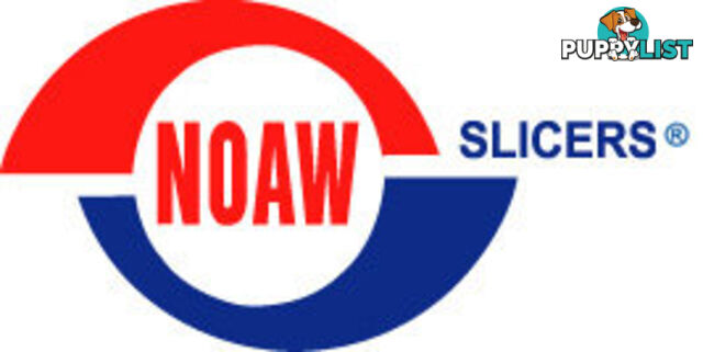 Slicers - Noaw NS350HDG - 350mm manual gear-driven meat slicer - Catering equipment - Restaurant