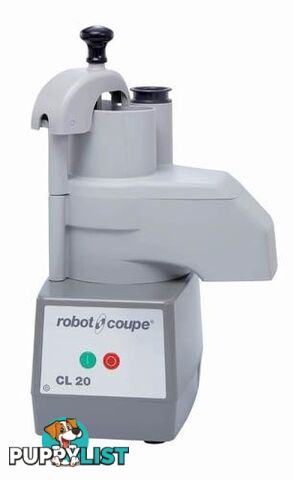 Food processors - Robot Coupe CL20 - 40kg/h vegetable preparation machine - Catering Equipment