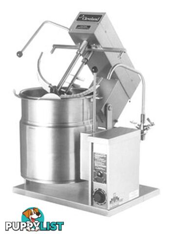 Boiling kettles - Cleveland MKET12T - 45L table top electric tilting mixing kettle - Catering Equipment