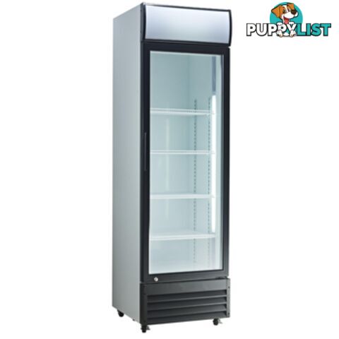 Refrigeration - Display chillers - Exquisite DC400P - 400L upright display fridge - Catering