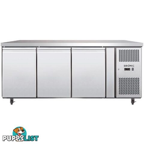 Refrigeration - Undercounters - Bromic UBC1795SD - 3 solid doors - Catering Equipment - Restaurant