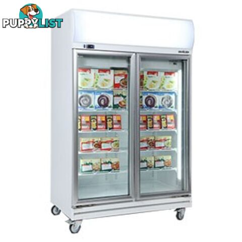 Refrigeration - Display freezers - Bromic UF1000LF - 893L single glass door - Catering Equipment