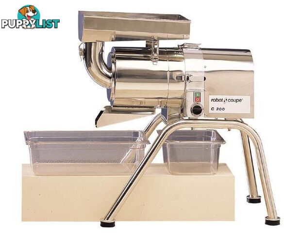 Food processors - Robot Coupe C 200 V.V. - 150kg/hr automatic sieve - Catering Equipment