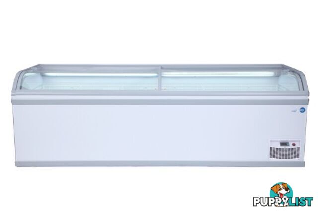 Refrigeration - Bromic IRENE250 - 2500mm supermarket chest freezer - Catering Equipment