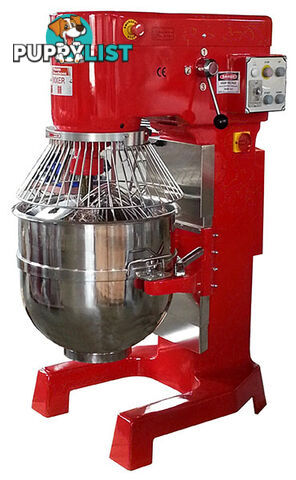 Mixers - Atlas SH303E - 60L planetary cake mixer - Catering Equipment - Restaurant Equipment