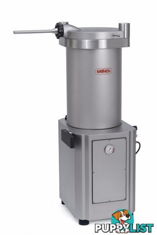 Sausage fillers - Brice EM20 - 20 litre electro-hydraulic sausage filler - Catering Equipment