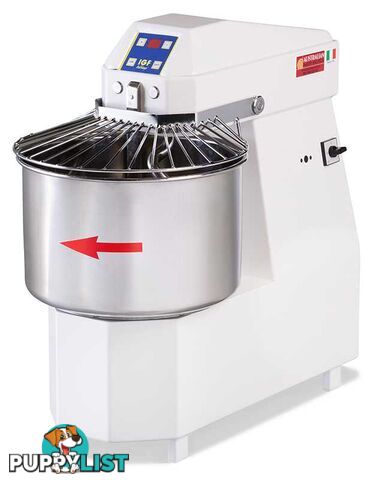 Mixers - IGF 2200 S16 - 20L spiral dough mixer - Catering Equipment - Restaurant Equipment