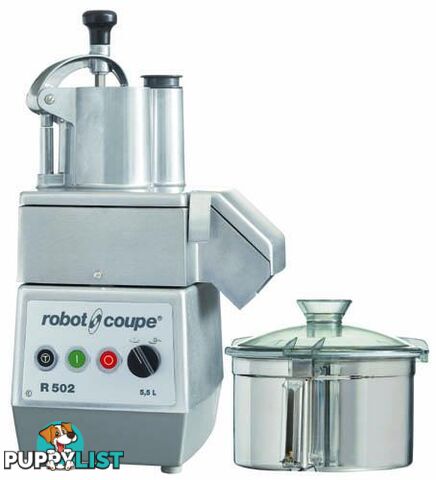 Food processors - Robot Coupe R502 - 5.5L food cutter/vegetable slicer - Catering Equipment