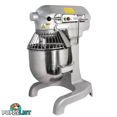 Mixers - Apuro GL190 - 10 Litre Planetary Mixer - Catering Equipment - Restaurant Equipment