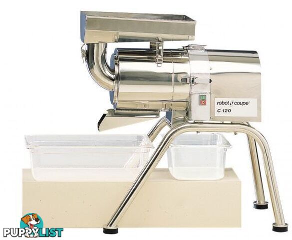 Food processors - Robot Coupe C 120 - 120kg/hr automatic sieve - Catering Equipment - Restaurant