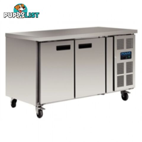 Refrigeration - Undercounters - Polar G596 - 2 Door 282L - Catering Equipment - Restaurant Equipment