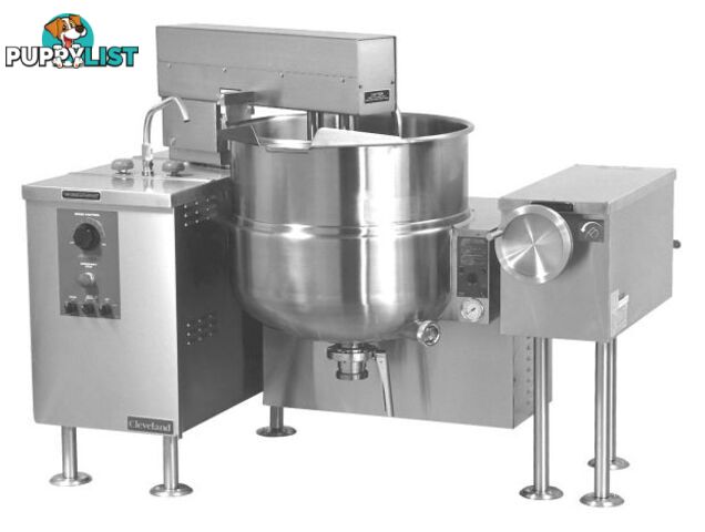 Boiling kettles - Cleveland MKGL40T - 150L gas tilting mixing kettle - Catering Equipment