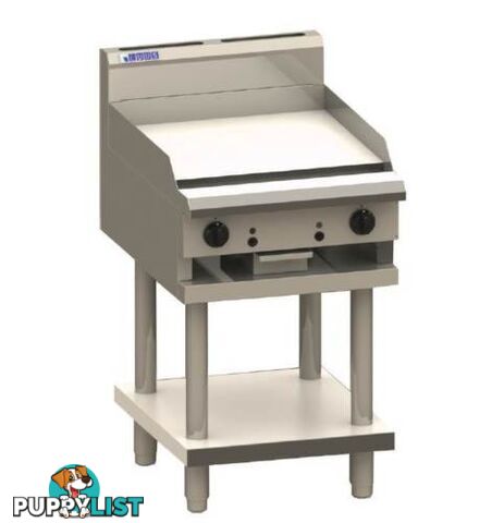 Grills - Luus CS-6P - 600mm hotplate - Catering Equipment - Restaurant Equipment