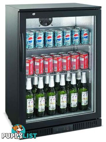 Refrigeration - Back bar chillers - Bromic BB0120GD - Single glass door - Catering Equipment