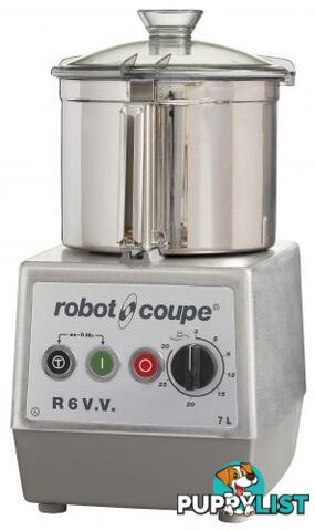 Food processors - Robot Coupe R6 V.V. - 7L Table-top cutter - Catering Equipment - Restaurant