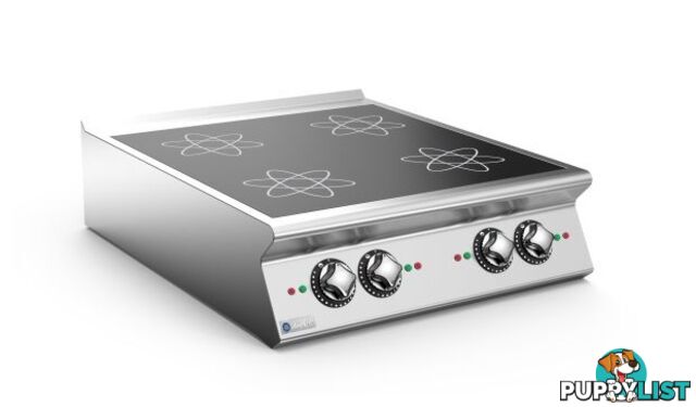 Induction cookers - Mareno ANI98TE - 4 burner induction cooktop - Catering Equipment - Restaurant