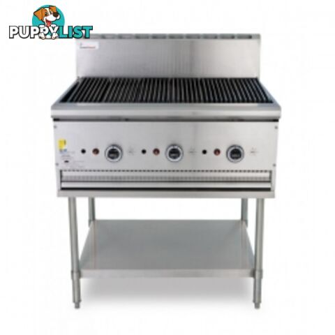 Chargrills - Trueheat B90 - 900mm gas barbecue - Catering Equipment - Restaurant Equipment