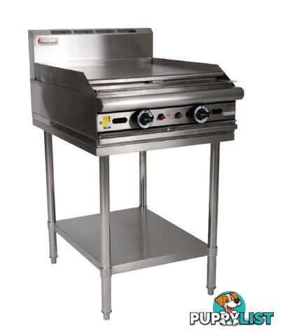 Cooktops - Trueheat T60-2-30GR - 2 gas burners. 300mm griddle - Catering Equipment