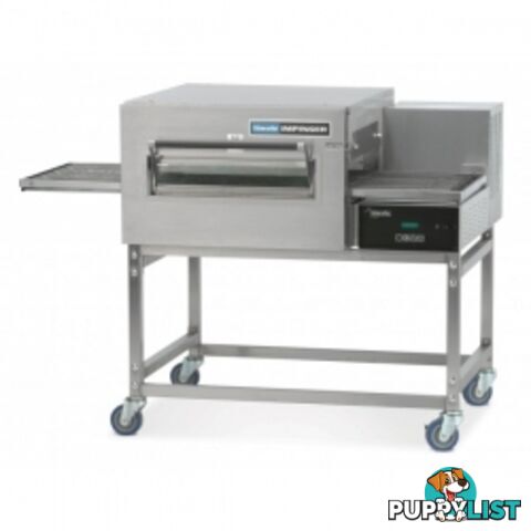 Pizza ovens - Lincoln Impinger 1154-1 - Single deck gas conveyor - Catering equipment - Restaurant