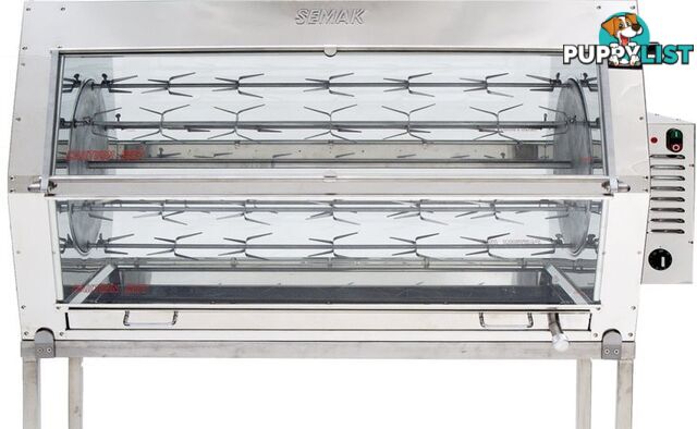 Rotisseries - Semak M36 - 36 bird manual electric rotisserie - Catering Equipment - Restaurant