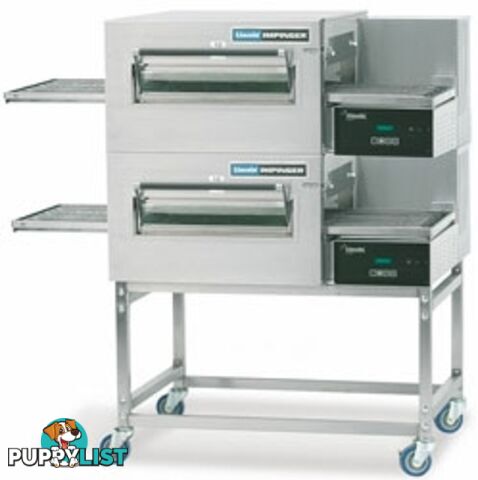 Pizza ovens - Lincoln Impinger 1164-2 - Double deck electric conveyor - Catering equipment