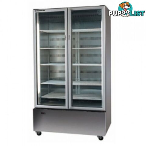 Refrigeration - Display chillers - Skope B900 - Double Glass Door 892L - Catering Equipment 