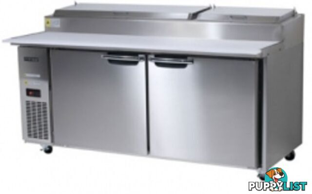 Refrigeration - Skope BC180-P - 2 Door Pizza Counter / Preparation Bench - Catering Equipment