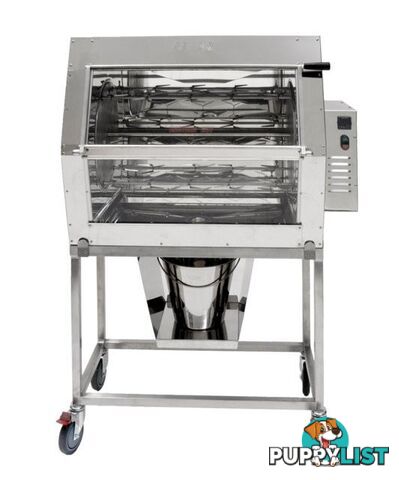 Rotisseries - Semak D36S - 36 bird digital electric supermarket rotisserie - Catering Equipment