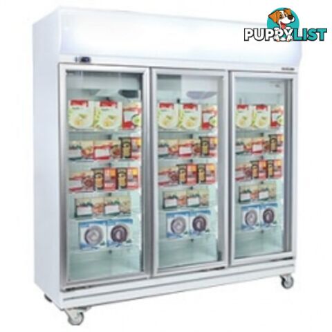 Refrigeration - Display freezers - Bromic UF1500LF - 1507L triple glass door - Catering Equipment