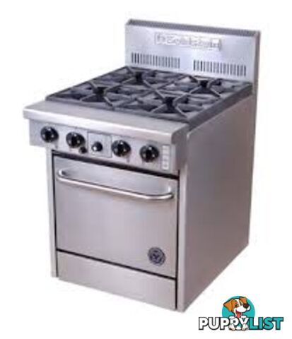 Oven ranges - Goldstein PF-4-20FF - 4 gas burners fan-forced oven range - Catering Equipment