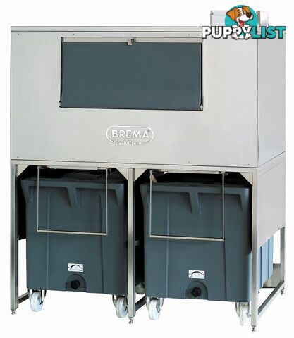 Ice bins - Brema DRB500 - 516kg ice storage - Catering Equipment - Restaurant Equipment