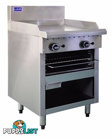 Toaster/Grills - Luus GTS-6 - 600mm griddle/toaster - Catering Equipment - Restaurant Equipment