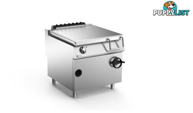 Bratt pans - Mareno ANBR98GI - 80L gas bratt pan - Catering Equipment - Restaurant Equipment