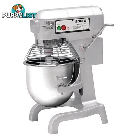 Mixers - Apuro GL191 - 20 Litre Planetary Mixer - Catering Equipment - Restaurant Equipment