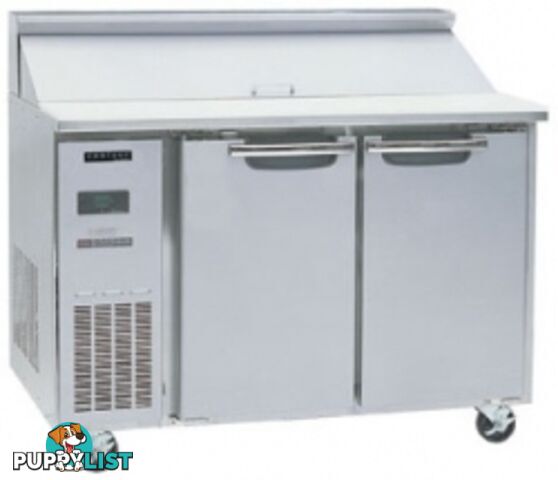 Refrigeration - Skope BC120-S - 2-Door Sandwich Preparation Counter - Catering Equipment