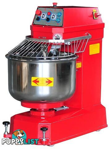 Mixers - Atlas S250 - 100kg dry flour spiral mixer - Catering Equipment - Restaurant Equipment