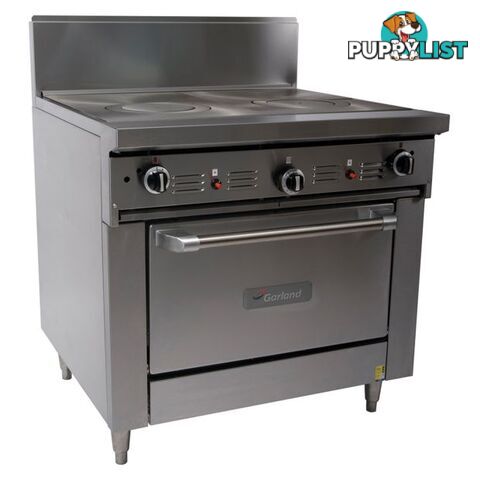 Oven ranges - Garland GF36-TTR - Dual target top gas oven range - Catering Equipment - Restaurant