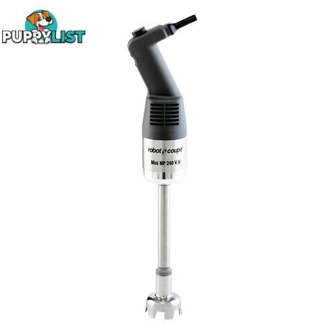 Handheld mixers - Robot Coupe Mini MP 240 V.V  - 240mm tube length - Catering Equipment - Restaurant