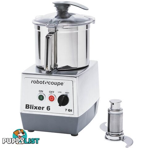 Food processors - Robot Coupe Blixer 6 - 7L cutter/blender/mixer - Catering Equipment - Restaurant