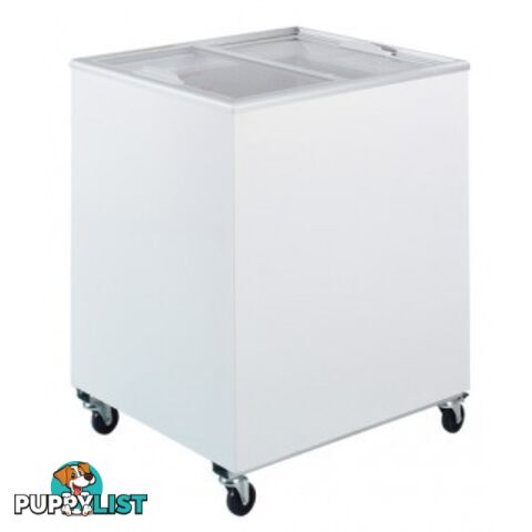 Refrigeration - Chest freezers - Bromic CF0200FTFG - 191L flat glass top - Catering Equipment