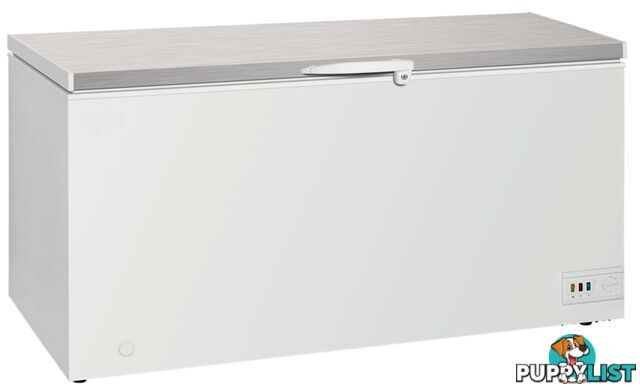 Refrigeration - Chest freezers - Exquisite ESS550H - 550L, stainless steel top - Catering Equipment