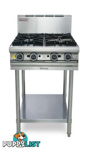 Cooktops - Trueheat T60-4 - 4 gas burners modular top - Catering Equipment - Restaurant Equipment