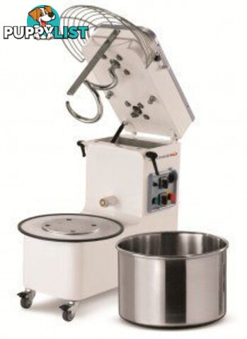 Mixers - Mecnosud SMM0025 - 33L spiral mixer - Catering Equipment - Restaurant Equipment