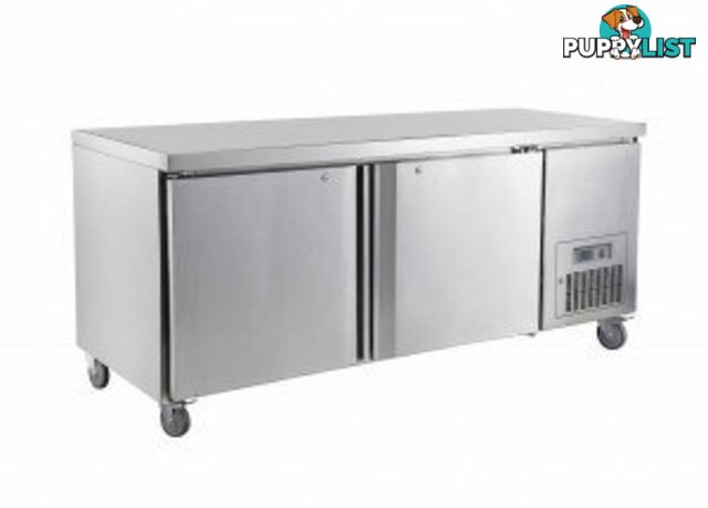 Refrigeration - Undercounters - Saltas CUS1800 - 2 solid door undercounter 1800m- Catering Equipment