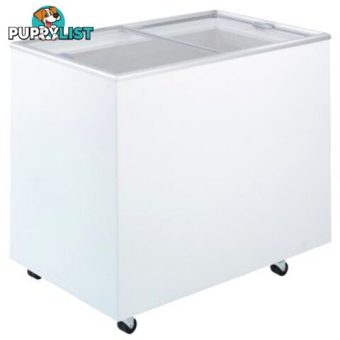 Refrigeration - Chest freezers - Bromic CF0300FTFG - 296L flat glass top - Catering Equipment