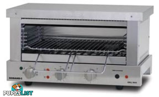 Toasters - Roband GMW815E - 8 slice wide-mouth toaster grill - Catering Equipment - Restaurant