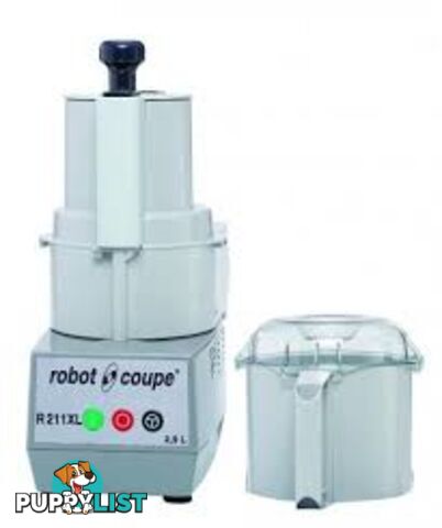 Food processors - Robot Coupe R211XL - 2.9L food cutter/vegetable slicer - Catering Equipment