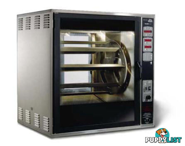 Rotisseries - Henny Penny SCR-8 - 40 bird digital electric rotisserie - Catering Equipment