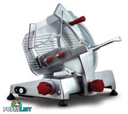 Slicers - Noaw NS220 - 220mm belt-driven meat slicer - Catering equipment - Restaurant Equipment