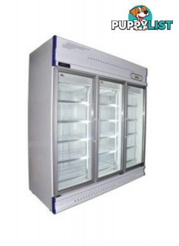 Refrigeration - Display chillers - Anvil GDJ1880 - 1610L triple glass door - Catering Equipment